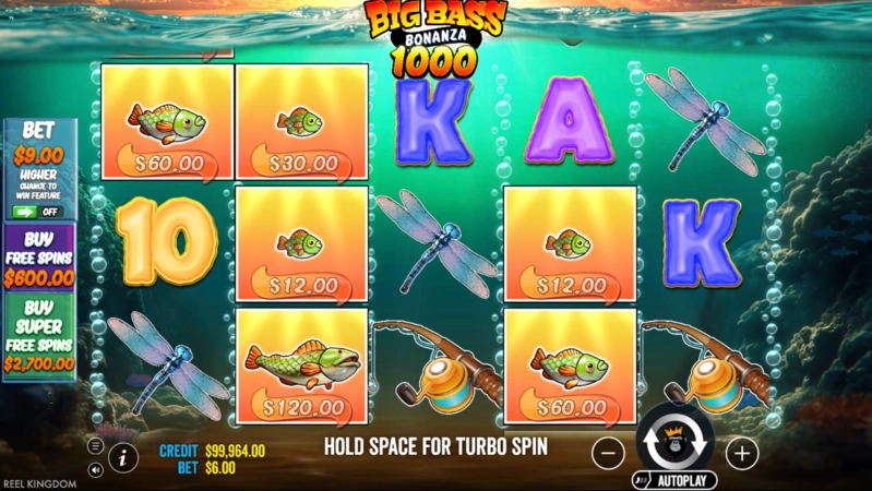 Big Bass Bonanza 1000 Slot